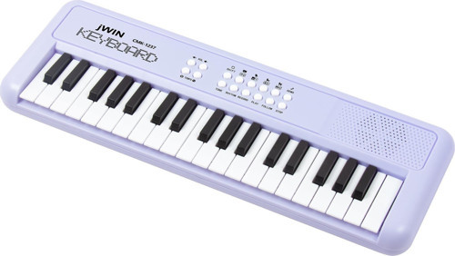 Jwin CMK-1237 37 Tuşlu Elektronik Org (Etiket. Adaptör Hediye) - Mor 3