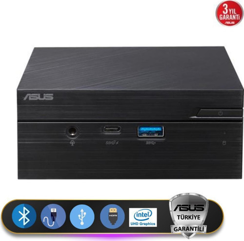 Pentium Silver N6000 8GB 1TB M.2 SSD PN41-BBP131MVS1 ATL8 FreeDOS Barebone Mini PC