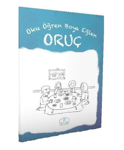 Oruç-Oku Öğren Boya Eğlen