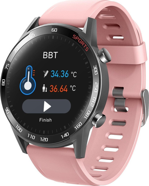 Zc-V33T Unisex Ultra Akıllı Saat, Ateş Ölçer