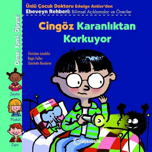 Cingöz Karanlıktan Korkuyor-Dene-Yanıl-Öğren