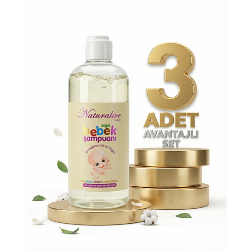 Bebek Şampuanı 3x500 Ml