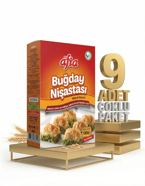 Buğday Nişastası 9x150 Gr