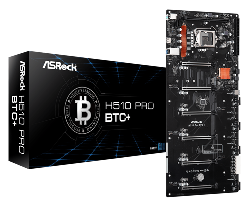 H510 Pro DDR4 Btc Intel C242 M.2 EX-ATX Anakart