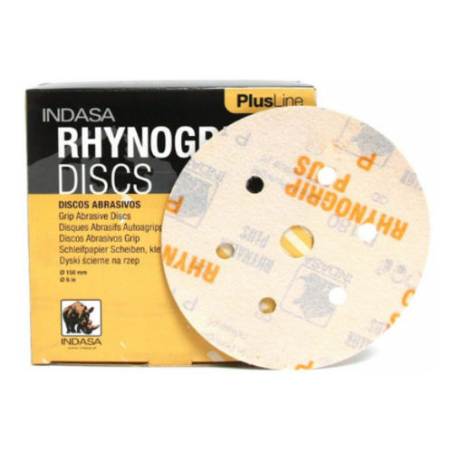 Rhynogrıp Plus Dısc 150Mm Hookıt Disk Zımpara 6 Delik P600 50 Adet