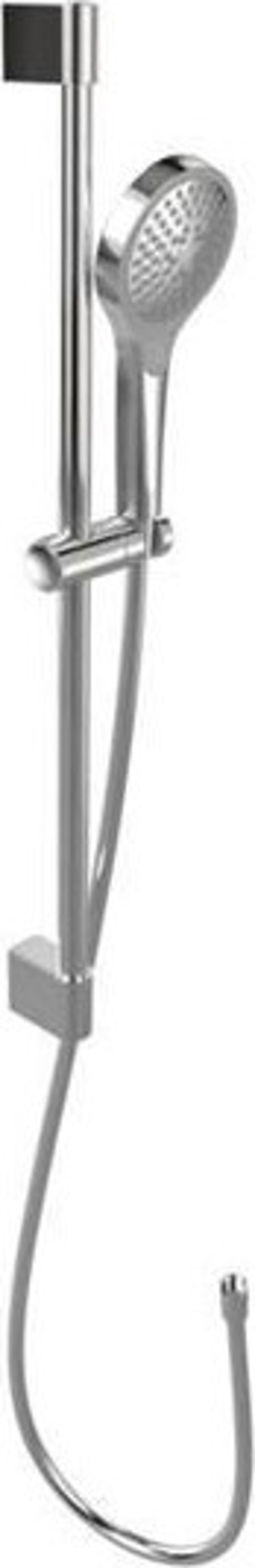 VBTVS1086000361-Villeroy & Boch - Embrace PLUS Duvara Monte Üç Sprey Tipli Duş Seti - Krom
