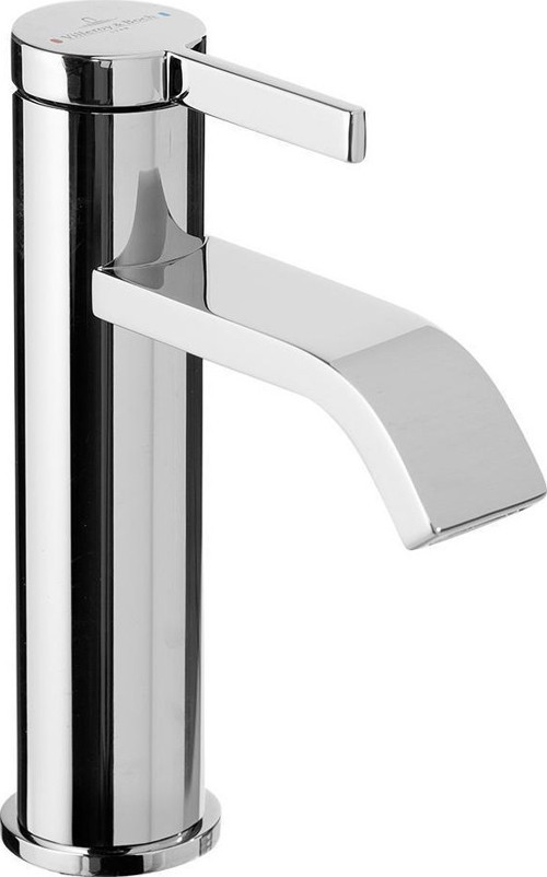 VBTVW10610315261-Villeroy & Boch - Dawn Tek kumandalı lavabo bataryası gidersiz - Krom