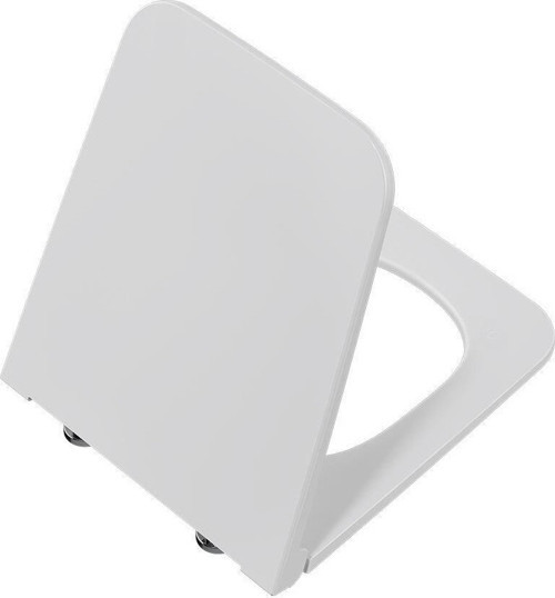 119-003R009-Vitra Equal Klozet Kapaği Slim Duroplast Yavaş Kapanir Kolay Sök Tak