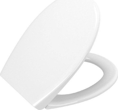 84-003-009-Vitra S20 Round Universal Klozet Kapağı Duroplast - Üstten Sıkmalı Yavaş Kapanır - Beyaz