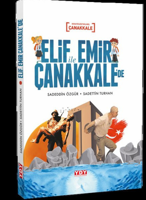Elif ile Emir Çanakkale'de