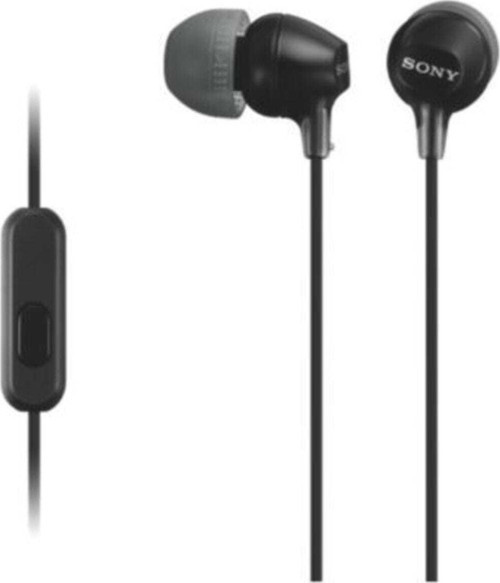 MDR-EX15APB Siyah Kablolu Kulak İçi Kulaklık (SONY TÜRKİYE GARANTİLİ)