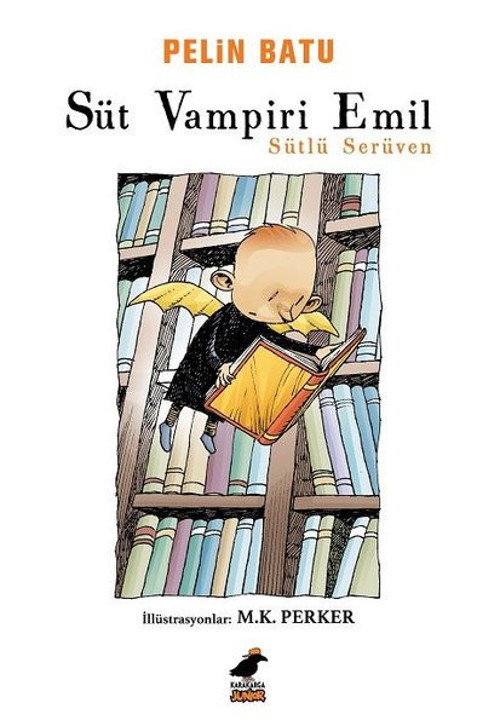 Süt Vampiri Emil-Sütlü Serüven