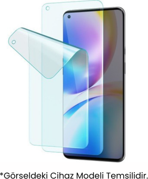 Samsung Galaxy M30 S Esnek Hydrojel Kırılmaz Cam Ekran Koruyucu Film
