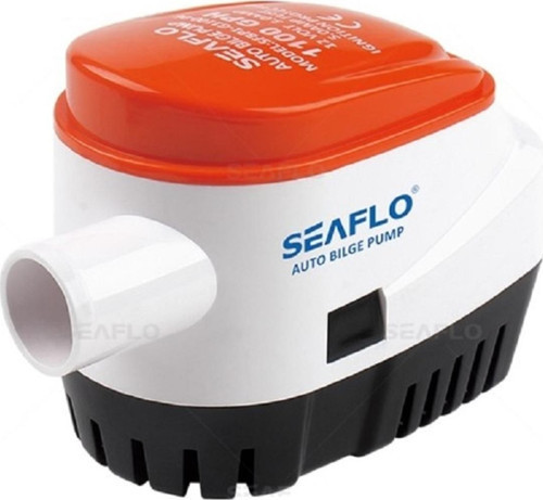 Otomatik Sintine Pompası, 1100gph, 12v, Tekne Sintine Pompası
