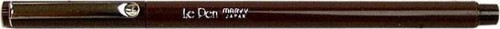 Le Pen 4300 Kalem Extra Fine Uç Metal Klips 0.3 MM Uç Brown