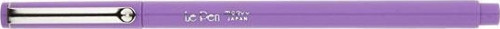 Le Pen 4300 Kalem Extra Fine Uç Metal Klips 0.3 MM Uç Lavender