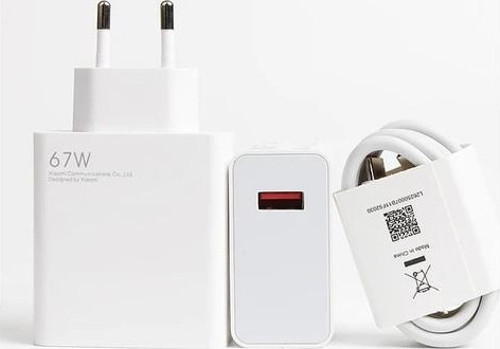 Xiaomi Uyumlu 67W Turbo Şarj Aleti Şarj Cihazı Kablo Adaptör Set Ve Tüm Telefonlarla Hızlı Şarj Aleti Type C Şarj Aleti