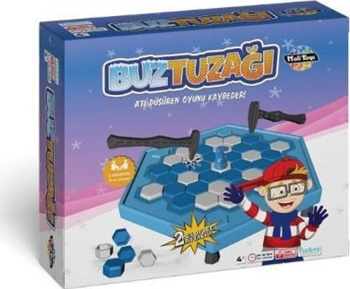Toys Buz Tuzağı Ice Trap Buz Kırma Oyunu Son Kale