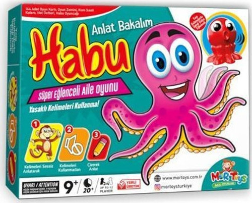 Mor Toys Habu Süper Eğlenceli Aile Oyunu