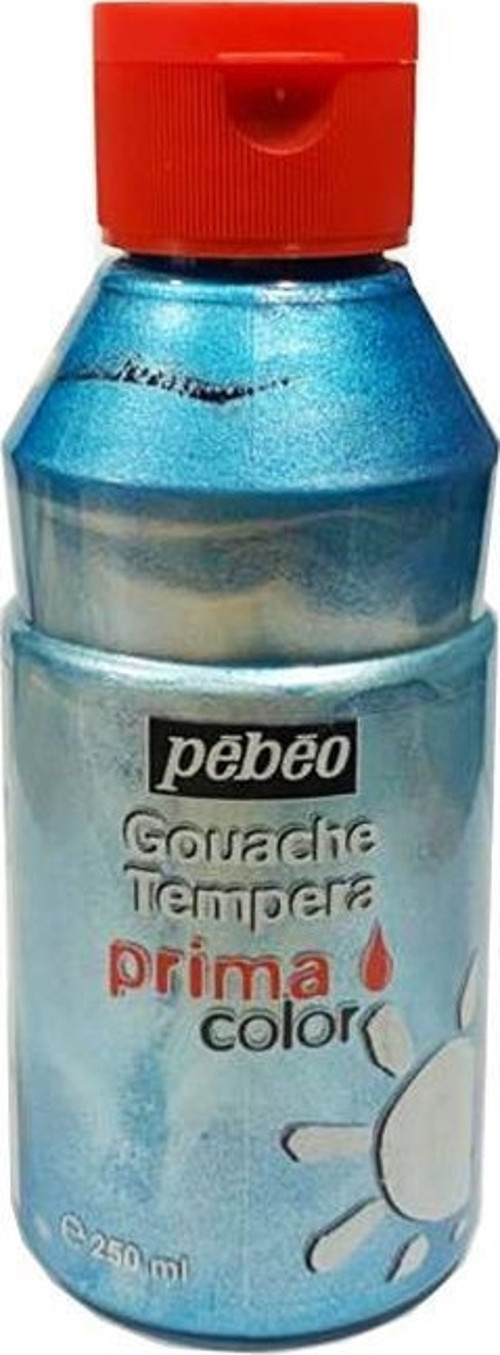 Guaj Boya Metalik 250 ml İnci Turkuaz