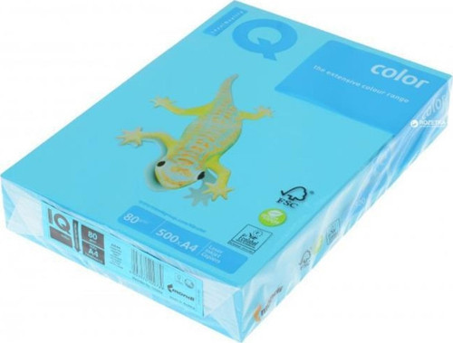 Mondi Iq Renkli Kağıt A4 80Gr/500 Deniz Mavisi AB48