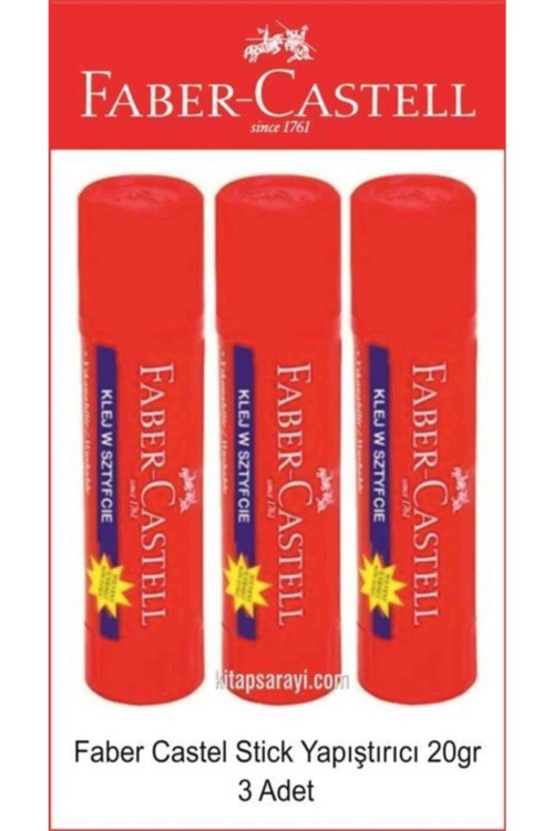 Stick Yapıştırıcı 20 Gr. 3 Adet