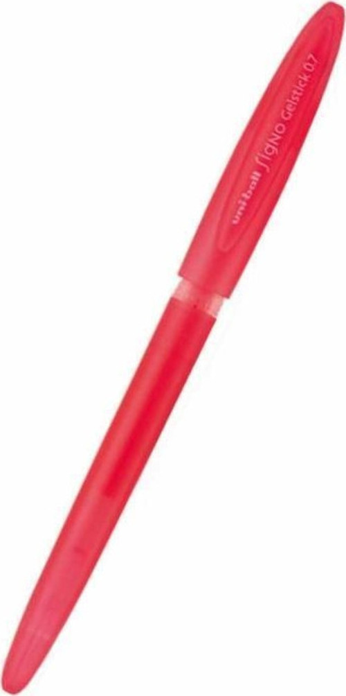 Signo Gelstick Jel Mürekkepli Kalem (UM-170) Kırmızı