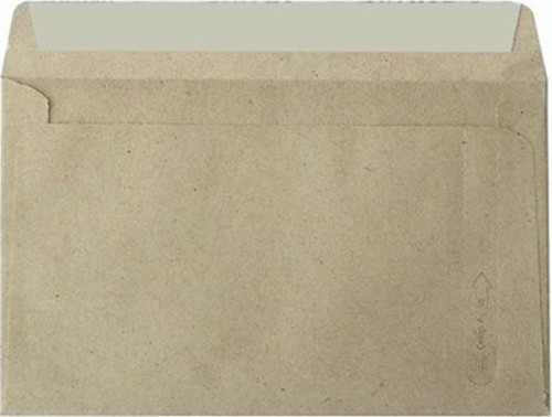 Asil Mektup Zarfı Elvan Silikonlu Kraft 11,4x16,2 90 gr 500 Adet