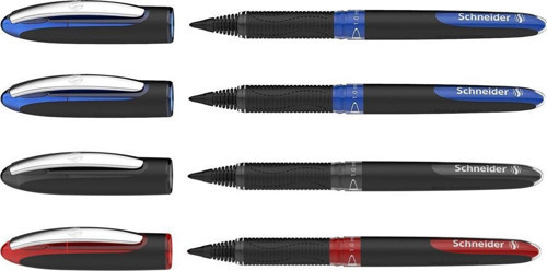 One Sign 1,0 Mm Roller İmza Kalemi 2 Mavi 1 Siyah 1 Kırmızı