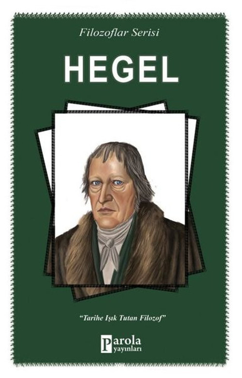 Parola Yayınları Hegel-Filozaflar Serisi
