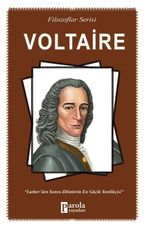 Parola Yayınları Voltaire-Filozaflar Serisi