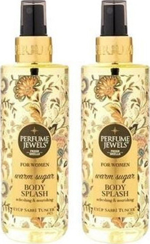 Pj Body Splash Warm Sugar 250 ml Bayan x 2 Adet