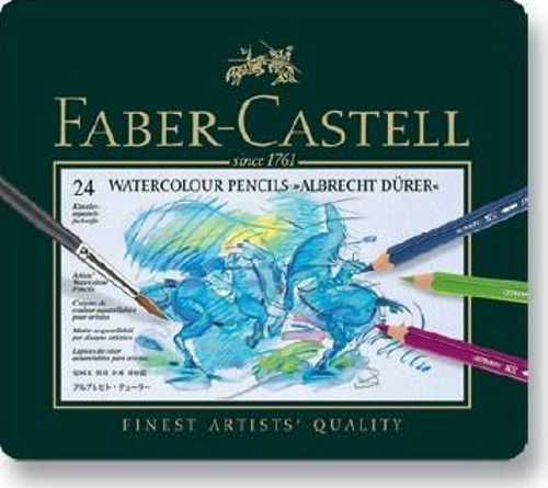 Albrecht Dürer Aquarell Boya Kalemi 24 Renk