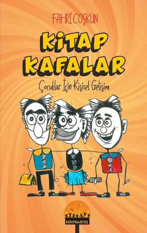 Kitap Kafalar-Çocuklar İçin Kişisel Gelişim