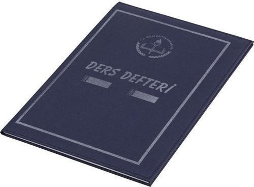 424 6 Derslik Yoklamalı Ders Defteri PP Kapak 25 x 35