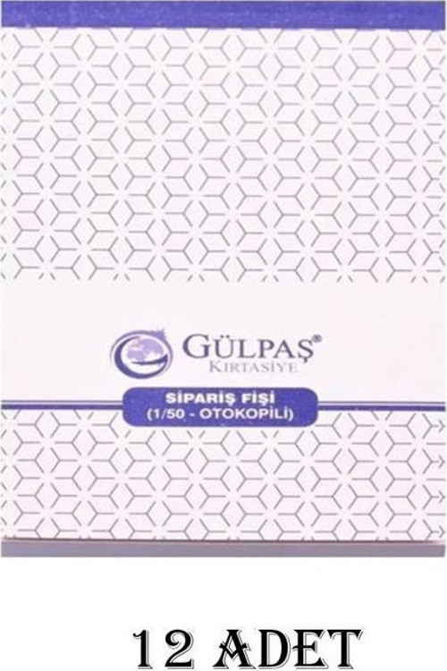 685 Sipariş Fişi 1/50 Otokopili 12 Adet