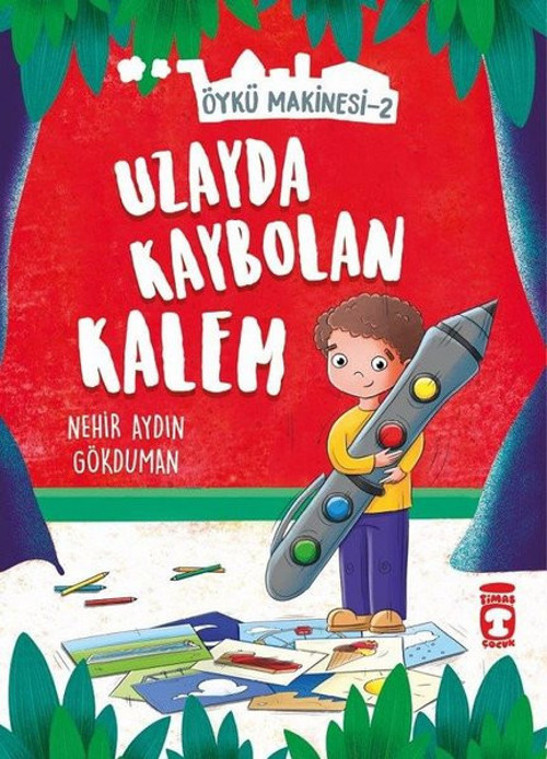 Uzayda Kaybolan Kalem-Öykü Makinesi 2