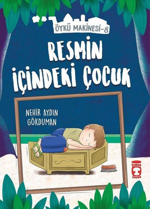 Resmin İçindeki Çocuk-Öykü Makinesi 8