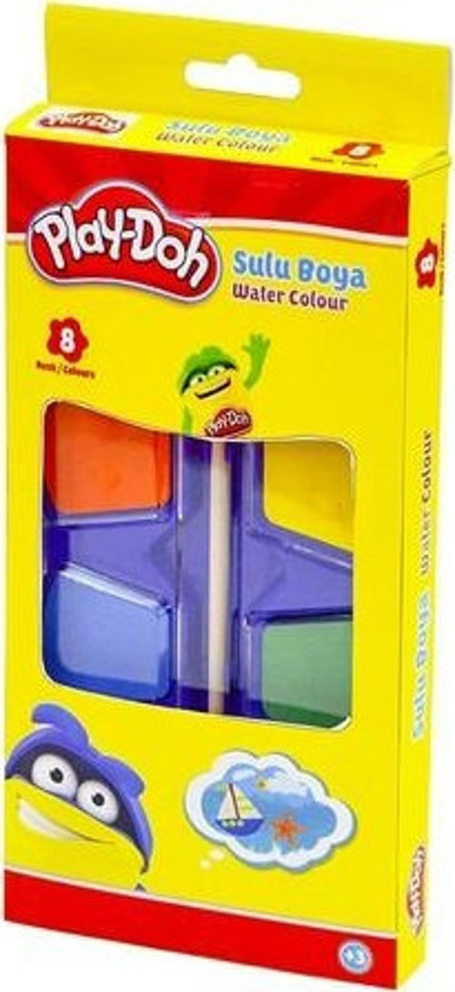 8 Renk Jumbo Suluboya 35Mm Play-Su008