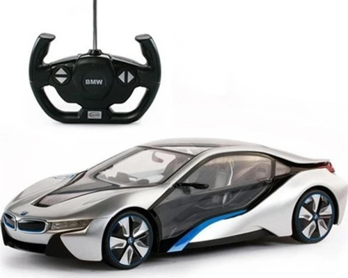 Rastar R/C 1/14 Uzaktan Kumandalı BMW i8 Işıklı Araba - Gri