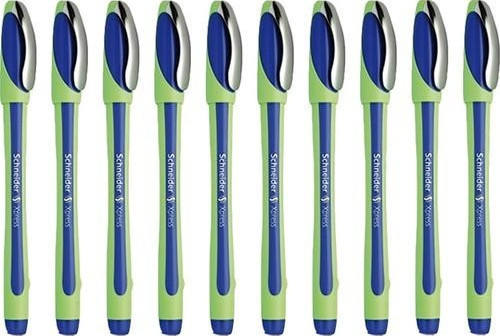 Xpress 0.8 mm Fiber Uçlu Kalem 10 Adet Mavi