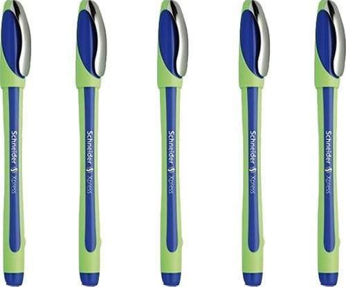 Xpress 0.8 mm Fiber Uçlu Kalem 5 Adet Mavi