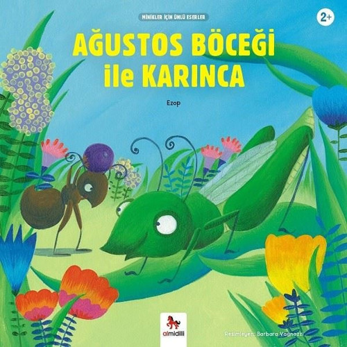Ağustos Böceği ile Karınca-Minikler İçin Ünlü Eserler