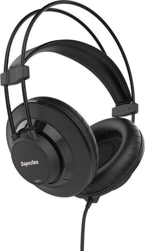 Hd671 Siyah Çok Amaçlı Kulak Üstü Kulaklık