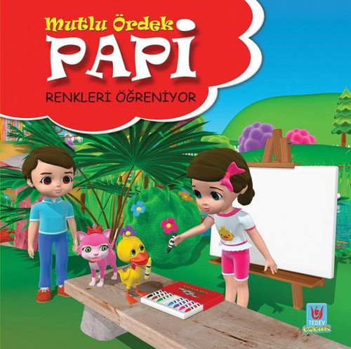 Mutlu Ördek Papi-Renkleri Öğreniyor