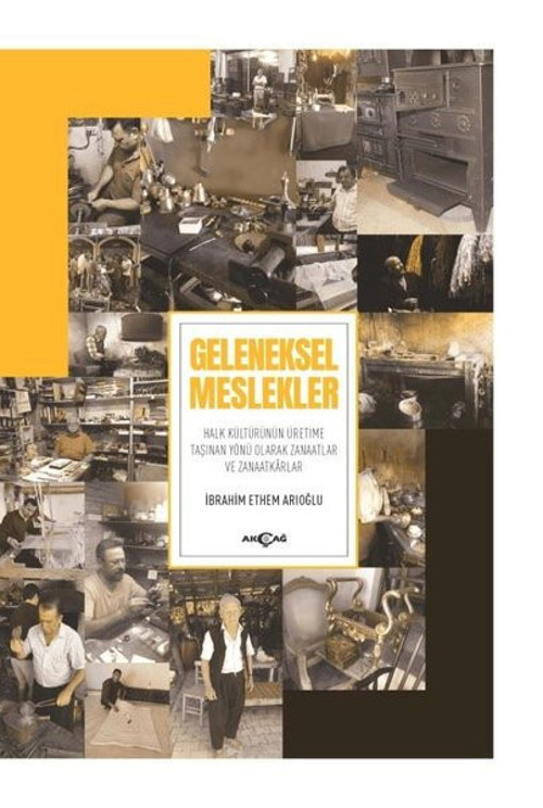 Akçağ Yayınları Geleneksel Meslekler