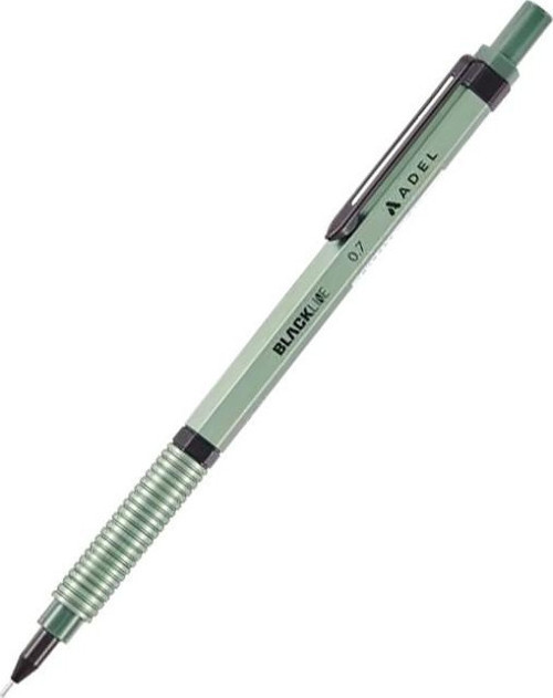 Blackline Mekanik Versatil Kalem 0.7 mm uçlu - Metalik Yeşil