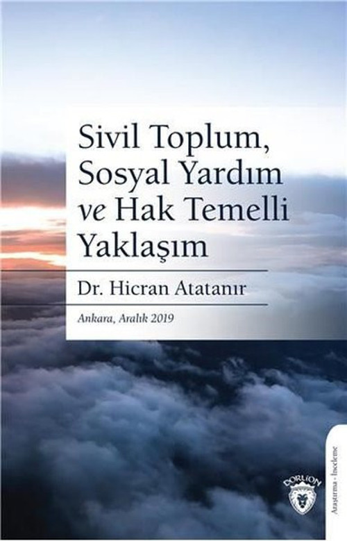 Sivil Toplum Sosyal Yardım ve Hak Temelli Yaklaşım