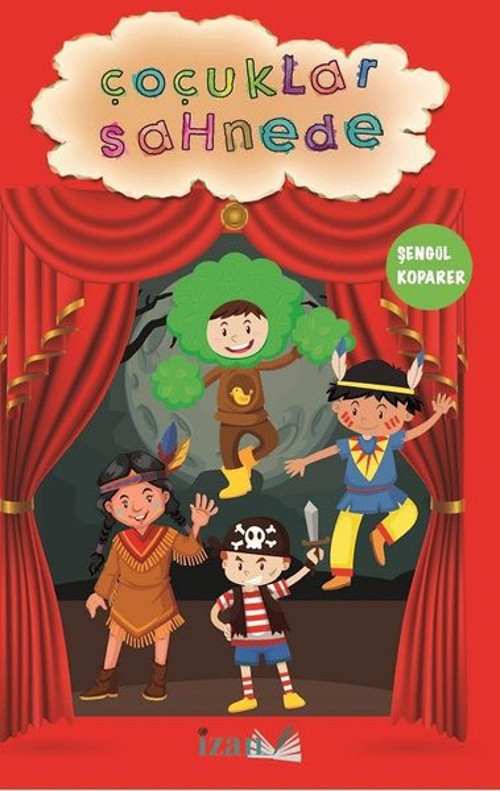 İzan Yayıncılık Çocuklar Sahnede