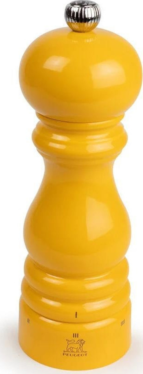 Paris Rama Karabiber Değirmeni 18 Cm Sarı